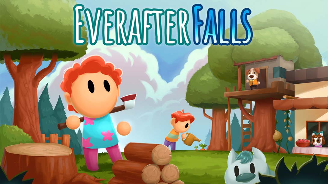 【美版】永瀑镇 .Everafter Falls 英语_0