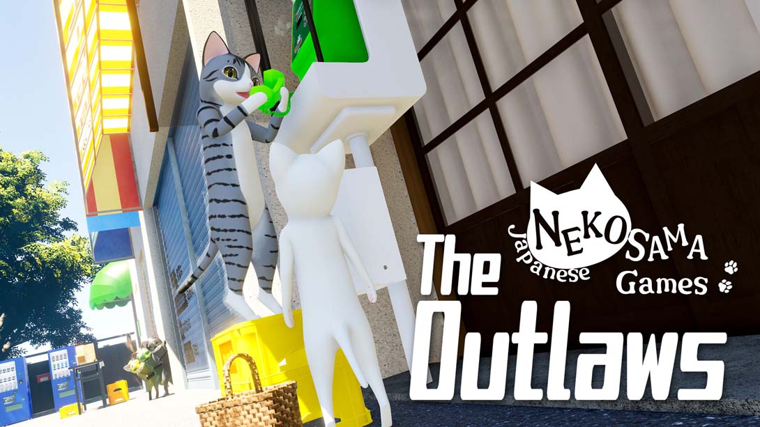 【美版】Japanese NEKOSAMA Games The Outlaws 英语_0