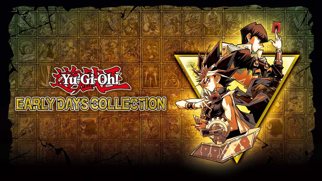 【美版】游戏王 初期收藏辑 .Yu-Gi-Oh! EARLY DAYS COLLECTION 英语_0