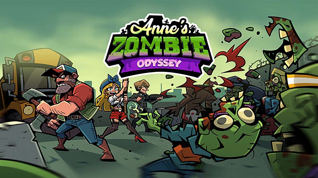 安娜的僵尸奥德赛 .Anne's Zombie Odyssey（1.0.0）金手指 金手指_0
