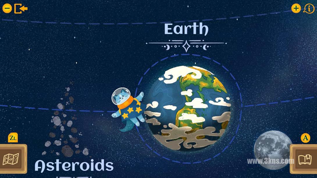 【美版】猫的宇宙图集 Cat's Cosmic Atlas 英语_1