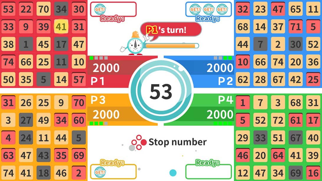 【美版】宾果 .BINGO 英语_5