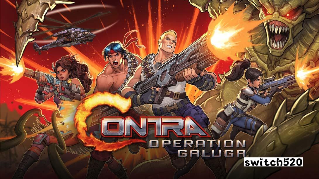 魂斗罗 加鲁加行动.Contra Operation Galuga（1.0.876634）金手指 金手指_0