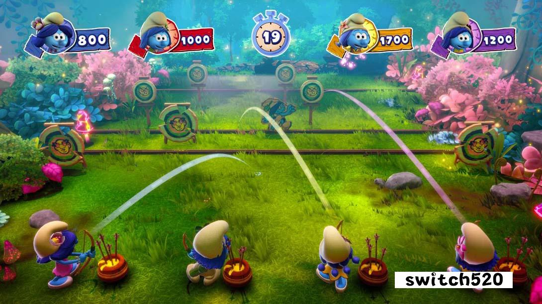 【美版】蓝精灵:群落派对 .The Smurfs:Village Party 中文_3