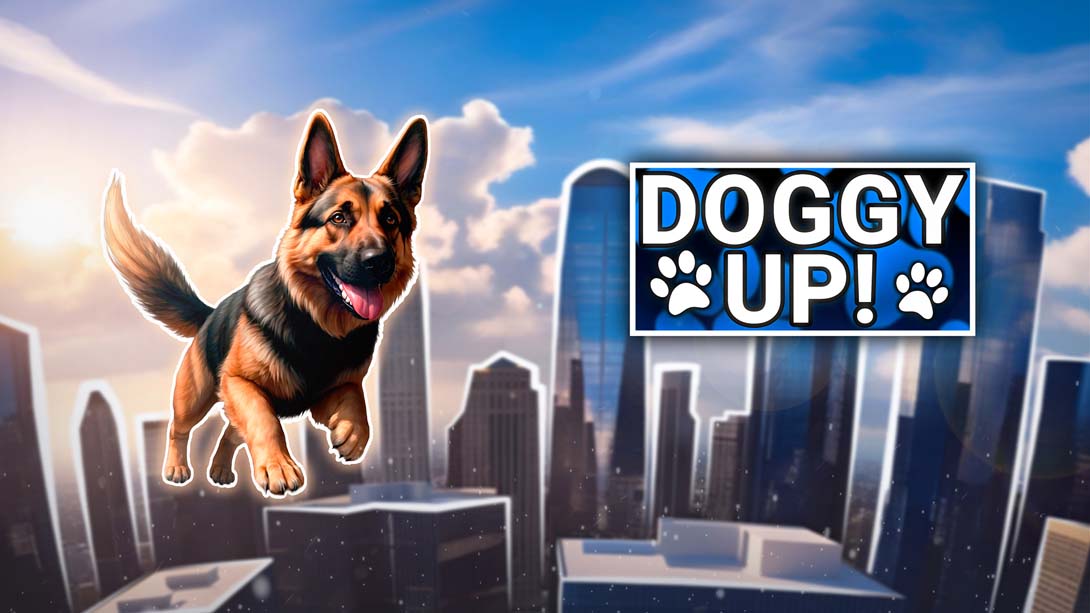 【美版】狗狗向上 .Doggy Up! 中文_0