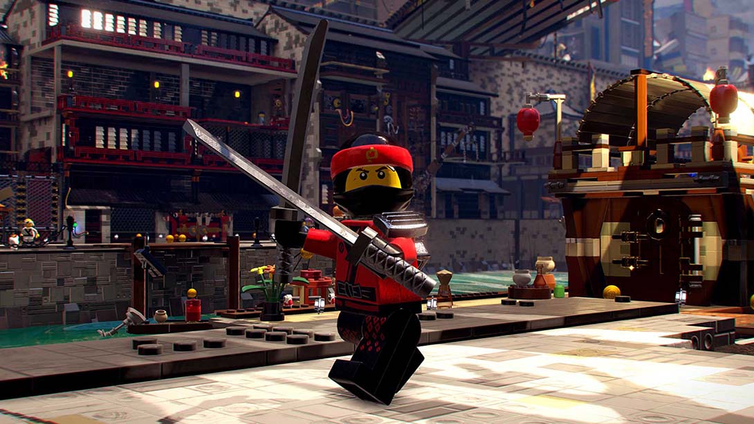 乐高旋风忍者大电影 The LEGO® NINJAGO® Movie Video Game 英语_6
