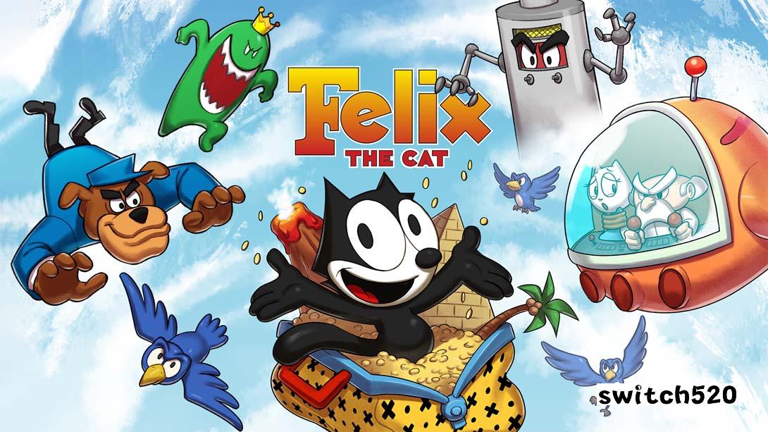 【美版】菲力猫 .Felix the Cat 英语_0