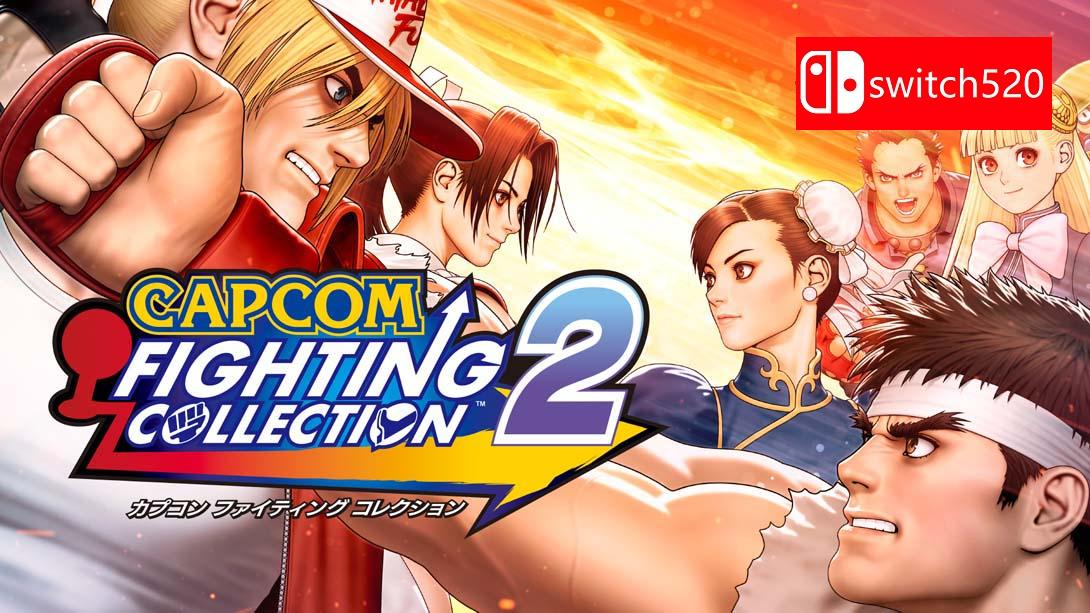 【日版】卡普空格斗游戏合集2 .Capcom Fighting Collection 2 中文_0