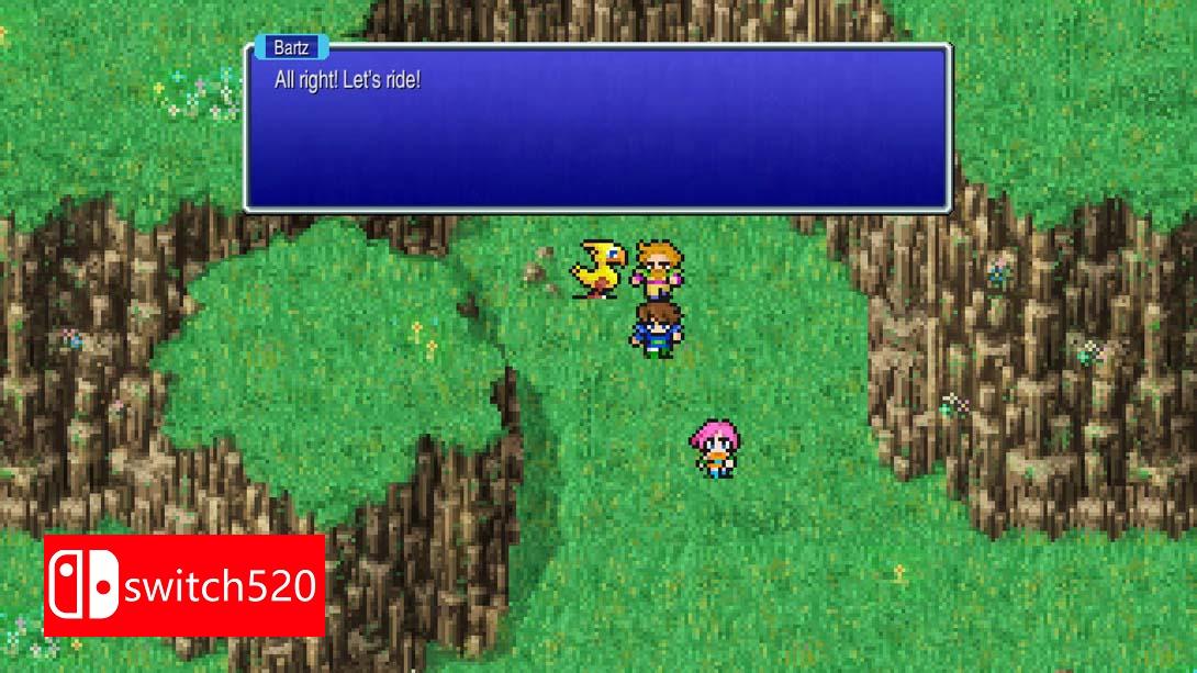 【美版】最终幻想 5 FINAL FANTASY V 中文_6