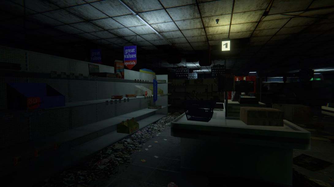【美版】后室 逃离恐怖超市 .Backrooms Exit from Supermarket Horror 中文_4