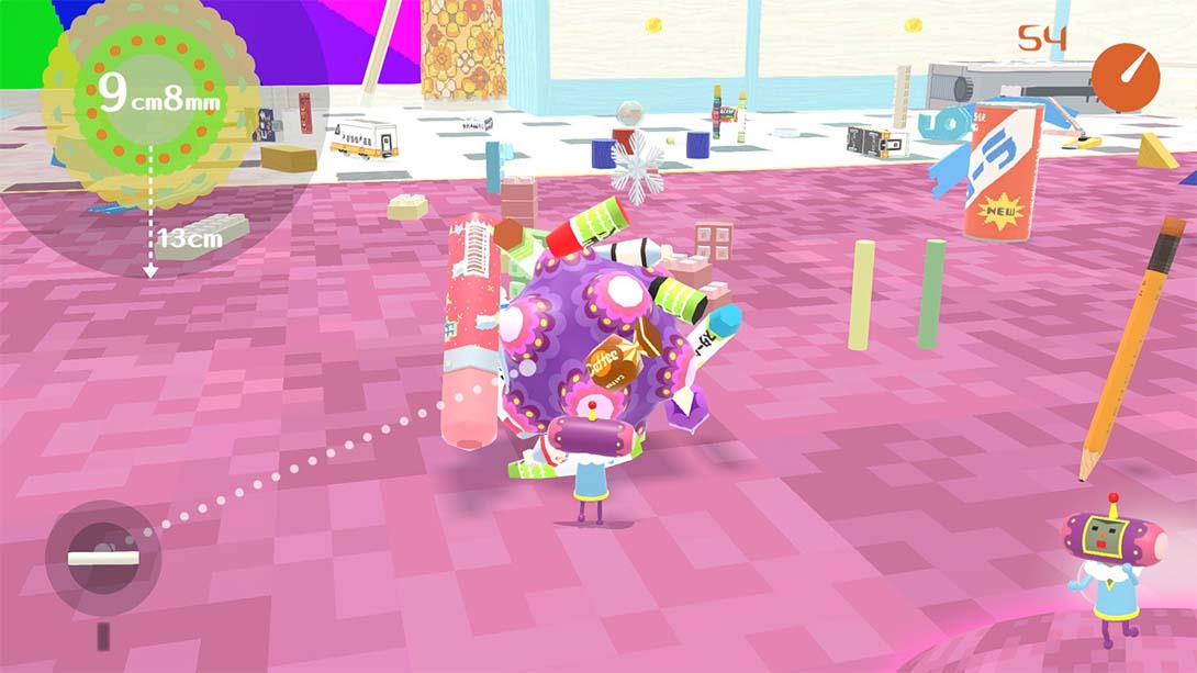 【日版】人见人爱的块魂 安可+ 国王大人的小小回忆 We Love Katamari REROLL+ Royal Reverie 英语_1