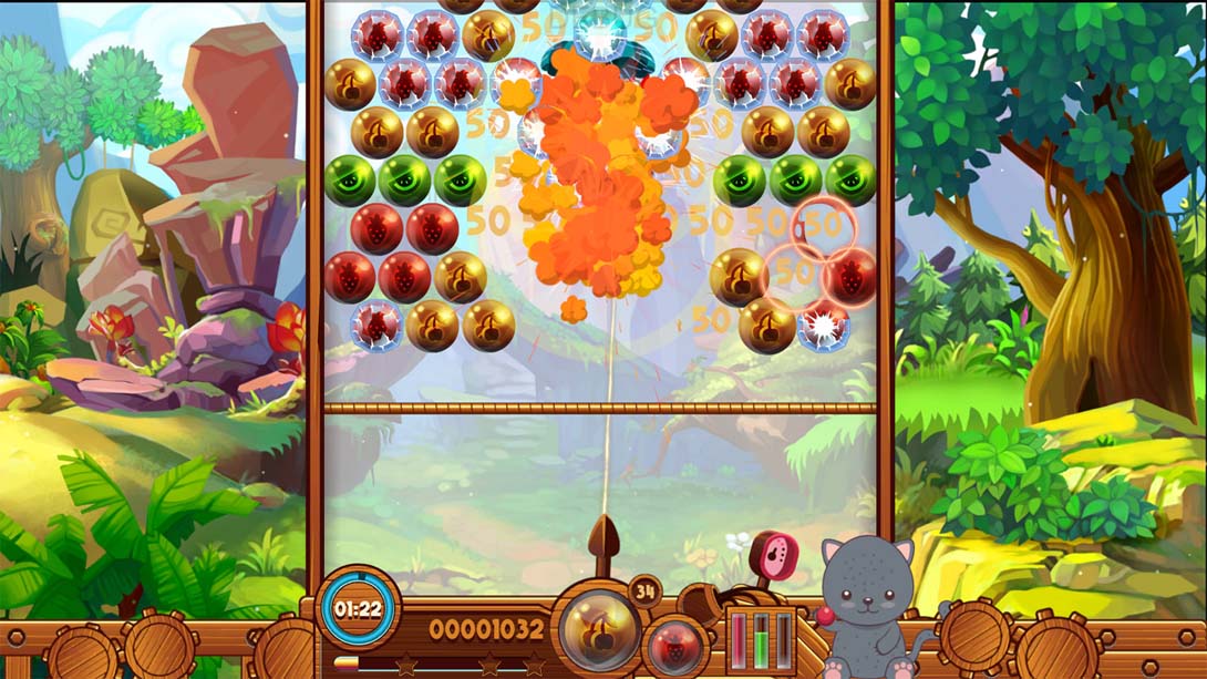 【美版】泡泡迷题 Bubble Puzzler 中文_4