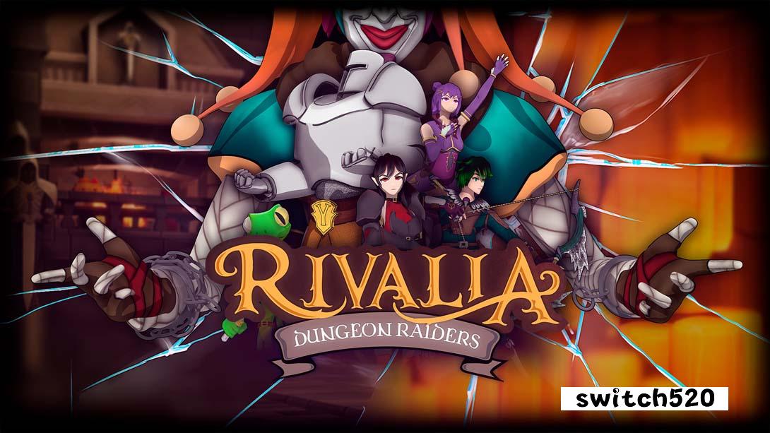 【美版】里瓦利亚:地下城突袭者 .Rivalia: Dungeon Raiders 英语_0