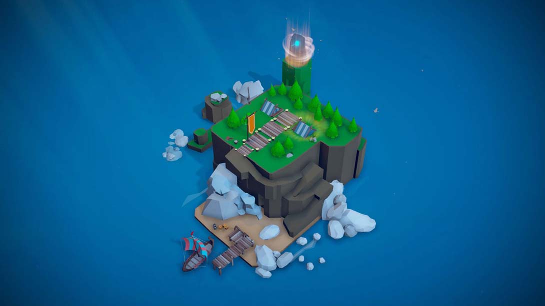 【美版】巨石 维京群岛 .Dolmenjord - Viking Islands 中文_5