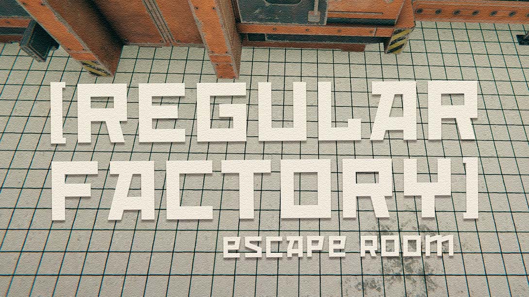 【美版】常规工厂：密室逃脱 .Regular Factory Escape Room 中文_0