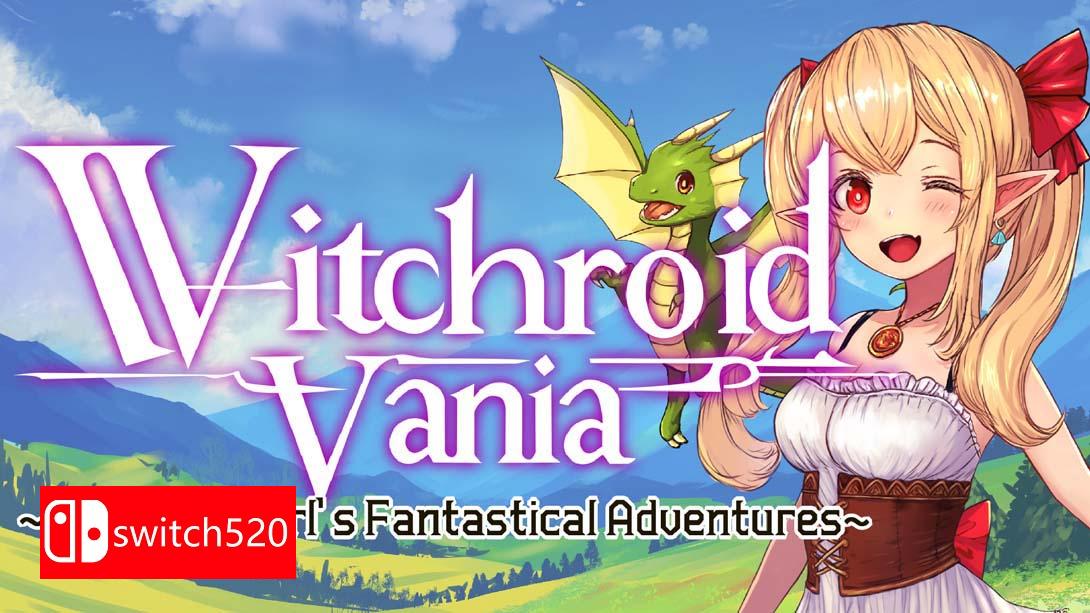 【美版】魔法使莉莉 魔法少女的奇境冒险 .Witchroid Vania A Magical Girls Fantastical Adventures 中文_0