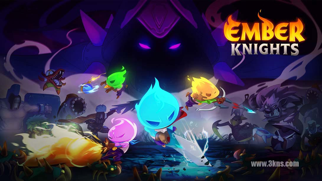 【美版】余烬骑士 .Ember Knights 中文_0