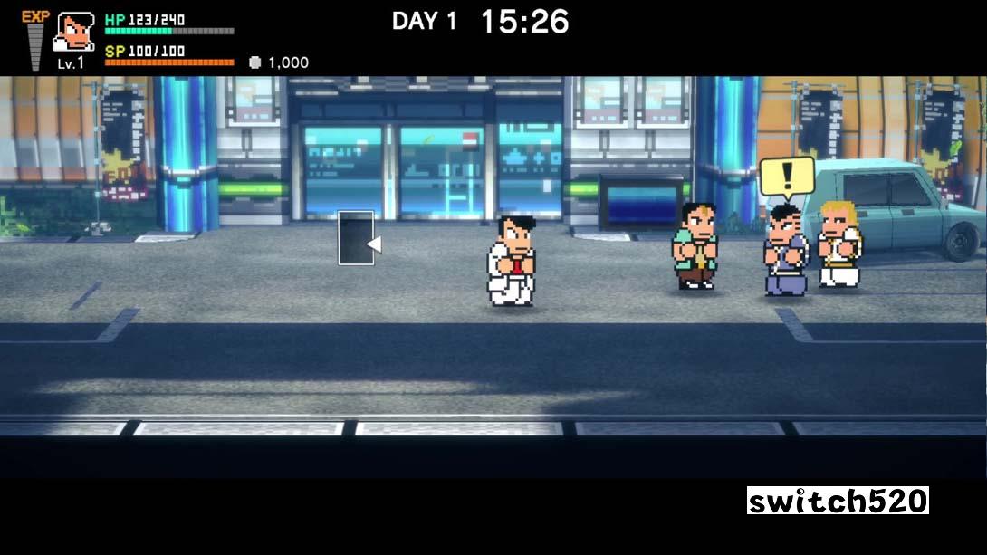 【美版】热血物语SP .River City Rival Showdown 中文_1
