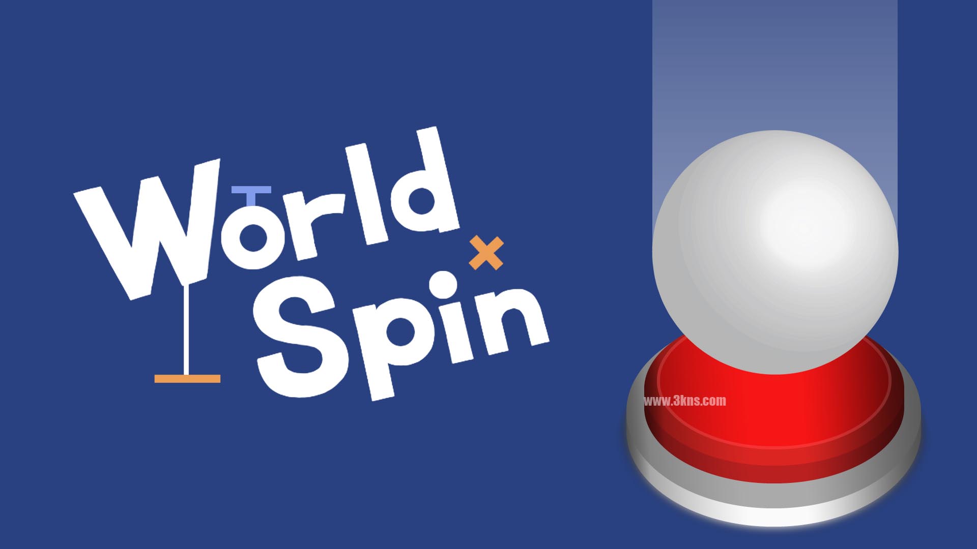 【美版】世界旋转 World Spin 英语_0