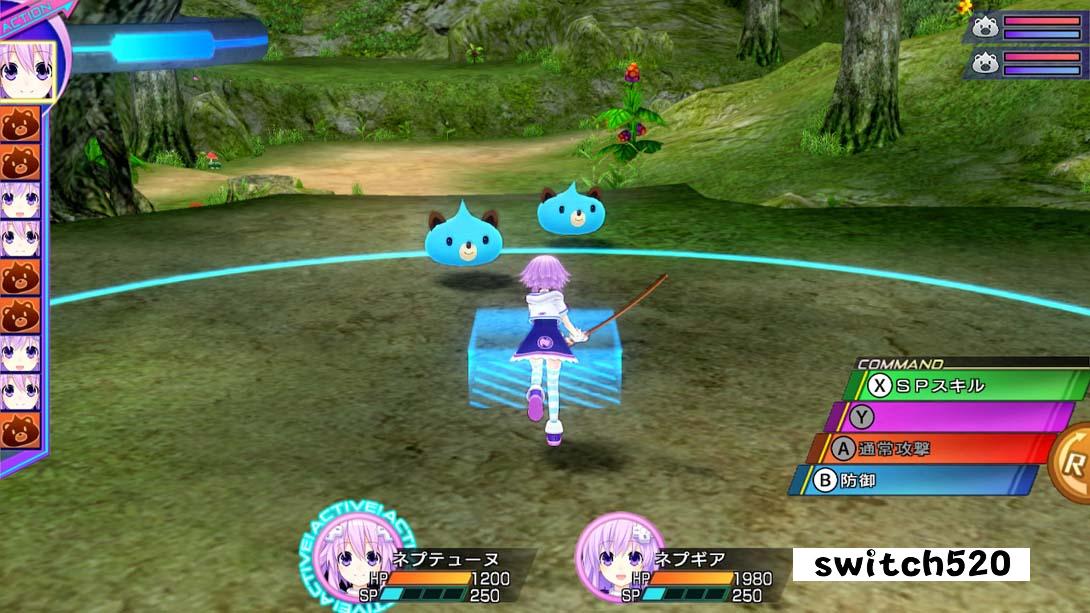 【日版】神次次元游戏海王星 Re;Birth3V世纪 .神次次元ゲイム ネプテューヌRe;Birth3 V CENTURY 日语_4