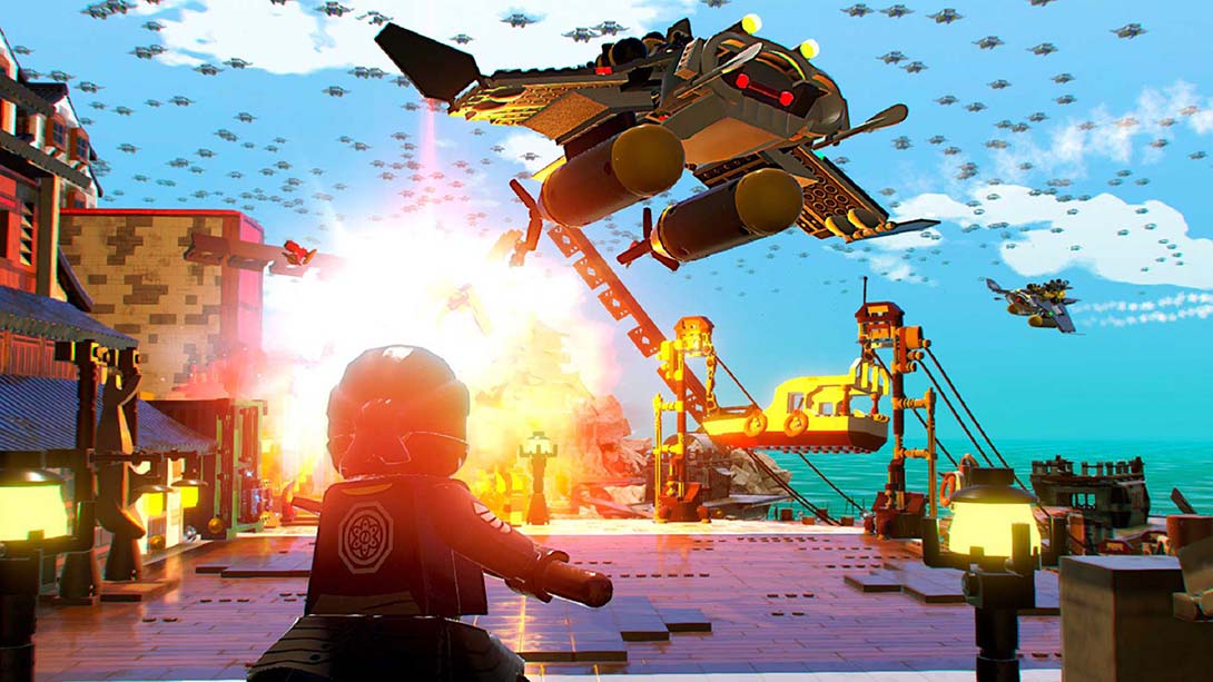 乐高旋风忍者大电影 The LEGO® NINJAGO® Movie Video Game 英语_2