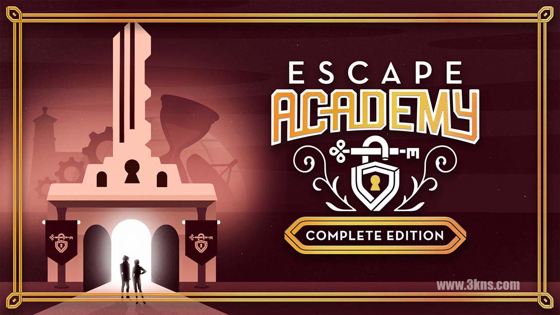 逃脱学院 Escape Academy 英语_0