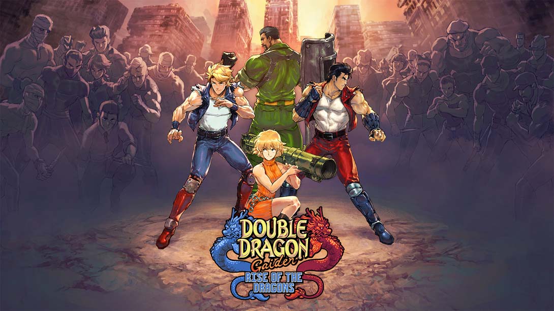 【美版】双截龙外传：龙之崛起 Double Dragon Gaiden : Rise of the Dragons 中文_0
