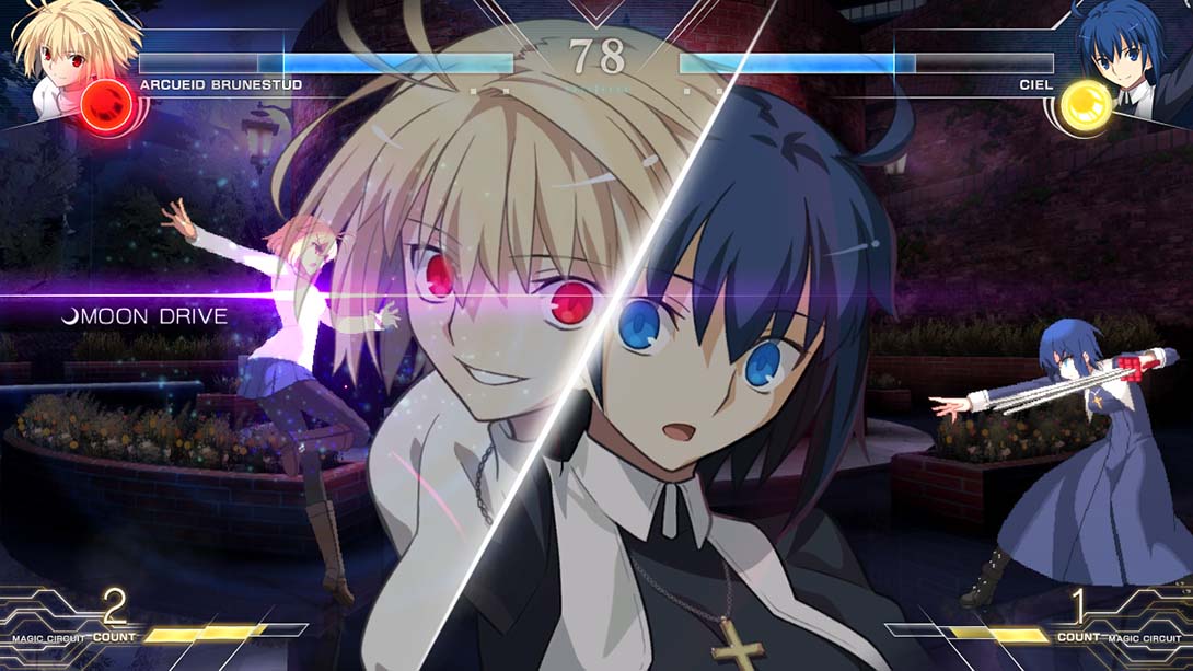 《月姬格斗：TYPE LUMINA》1.2.4 金手指_1