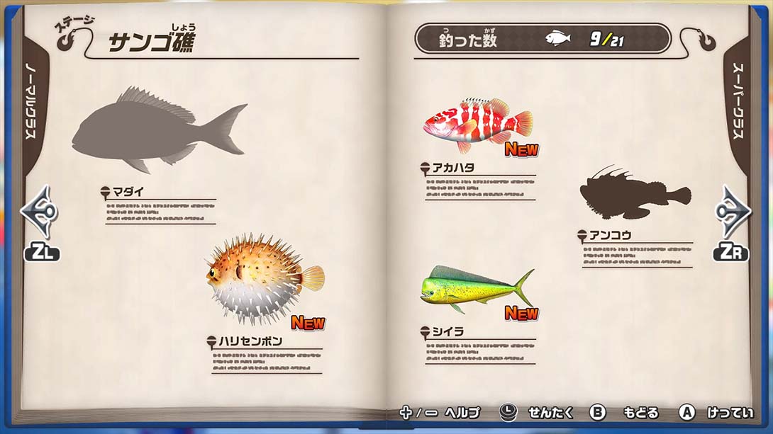 王牌钓手 Tsuri Spirits Nintendo Switch version 中文_4