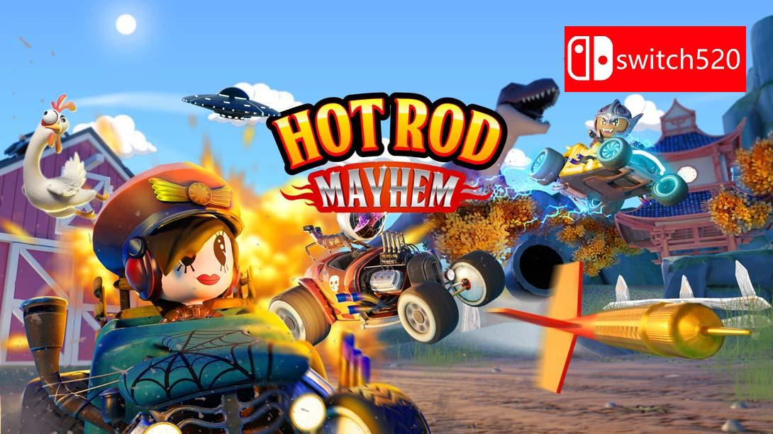 【美版】改装车大乱斗 .Hot Rod Mayhem 中文_0