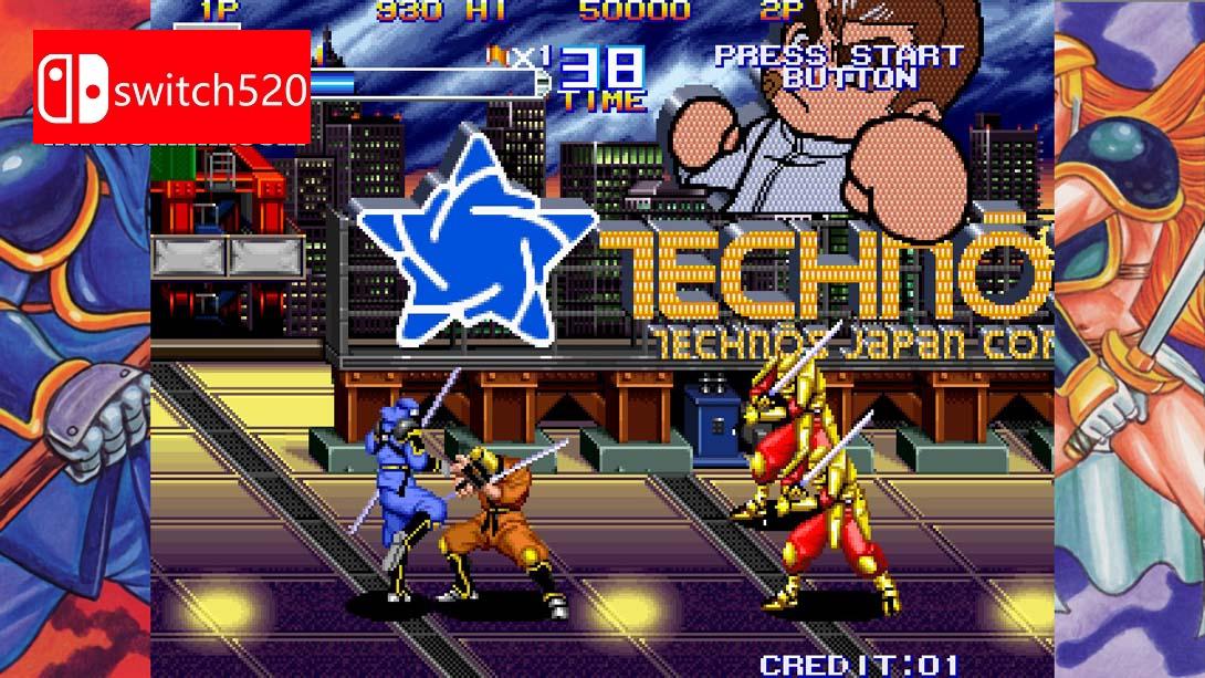 【美版】热血系列与街机经典收藏版 .Super Technos World River City & Arcade Classics 中文_1