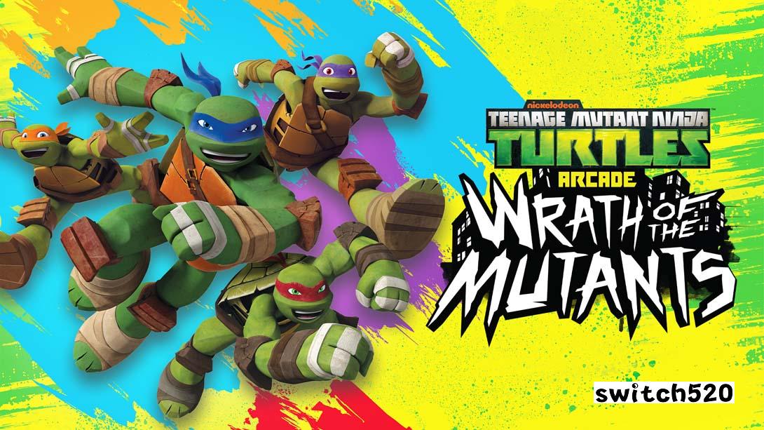 【美版】忍者神龟街机：变种人之怒 .Teenage Mutant Ninja Turtles Arcade: Wrath of the Mutants 英语_0