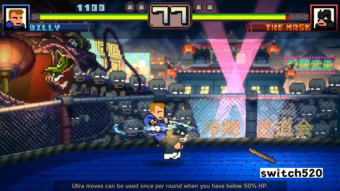 【美版】热血物语SP .River City Rival Showdown 中文_6