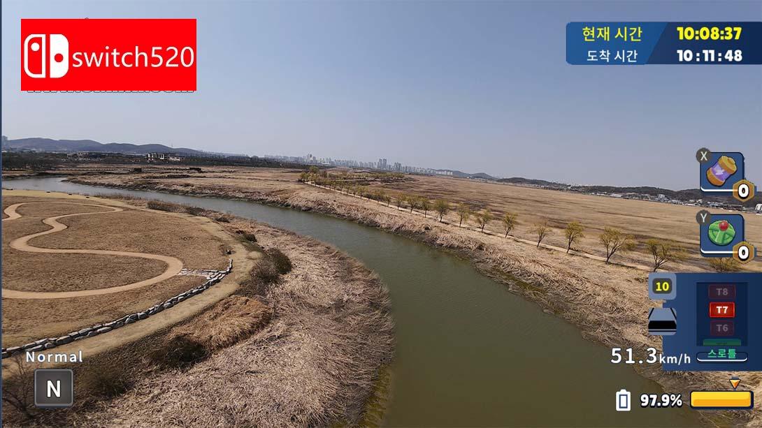 【韩版】韩国无人机飞行游览 始兴市 .Korean Drone Flying Tour Siheung-si 中文_1