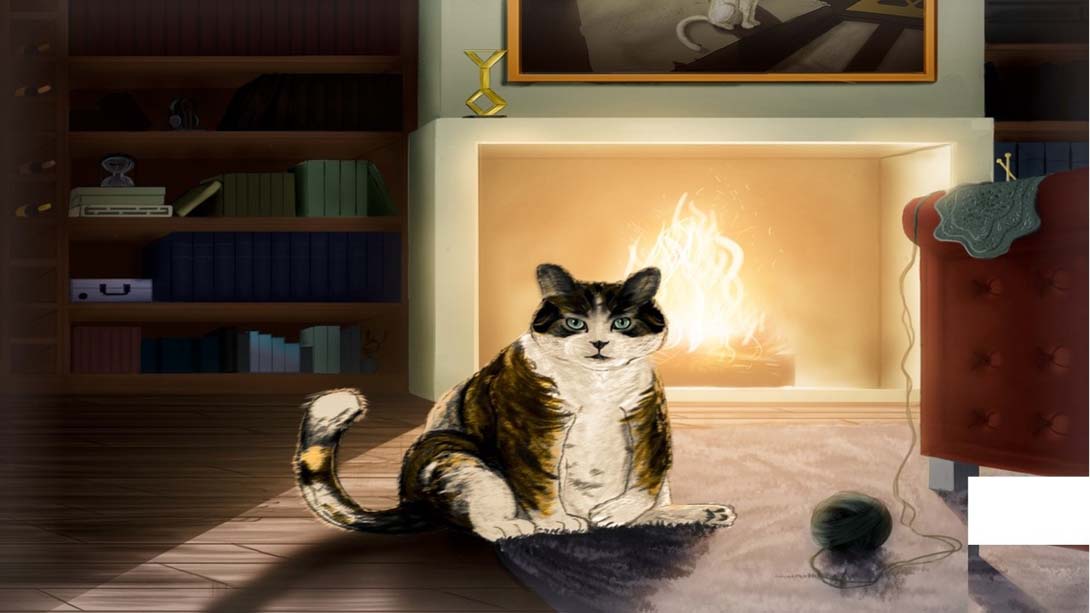 【美版】Cats Puzzle 英语_5