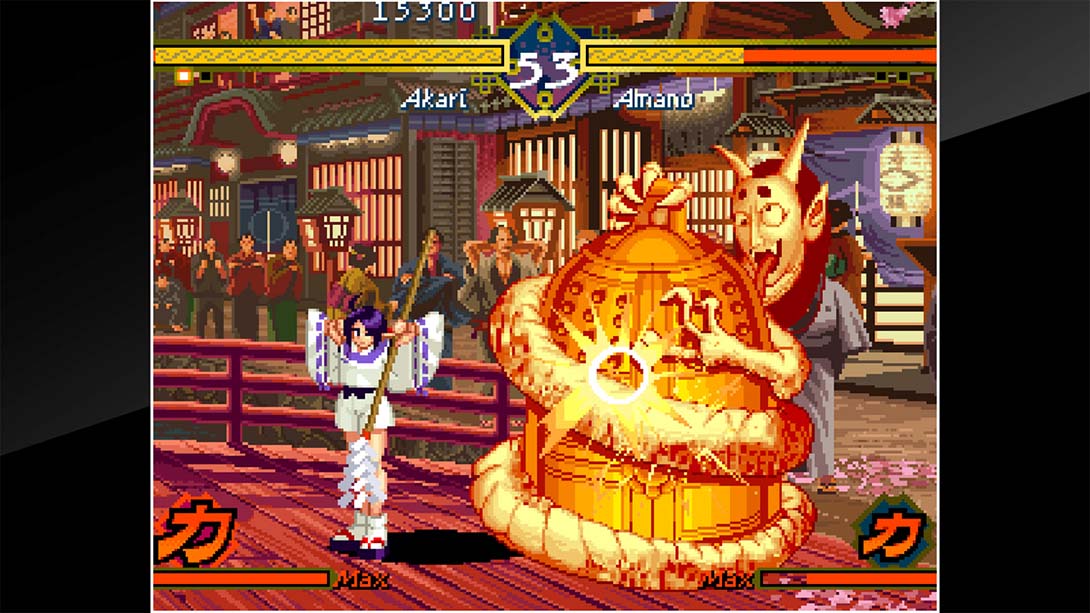 【美版】ACA NEOGEO 月华剑士 .ACA NEOGEO THE LAST BLADE 英语_4