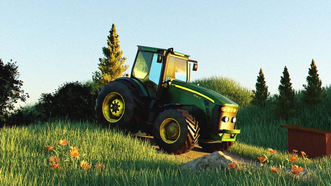 【美版】真实农场模拟 Farming Real Simulation 英语_4