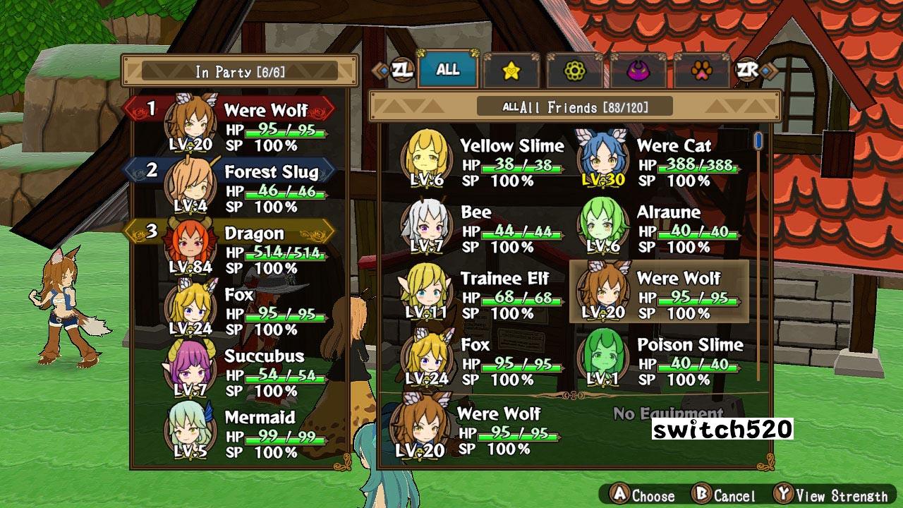 魔物娘与不可思议冒险2（1.0.0）金手指 金手指_12