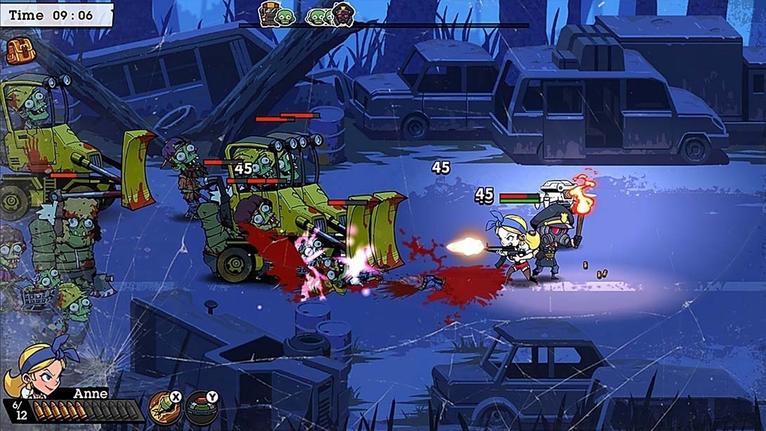 安娜的僵尸奥德赛 .Anne's Zombie Odyssey（1.0.0）金手指 金手指_6