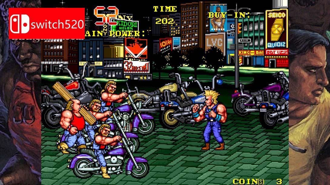 【美版】热血系列与街机经典收藏版 .Super Technos World River City & Arcade Classics 中文_5