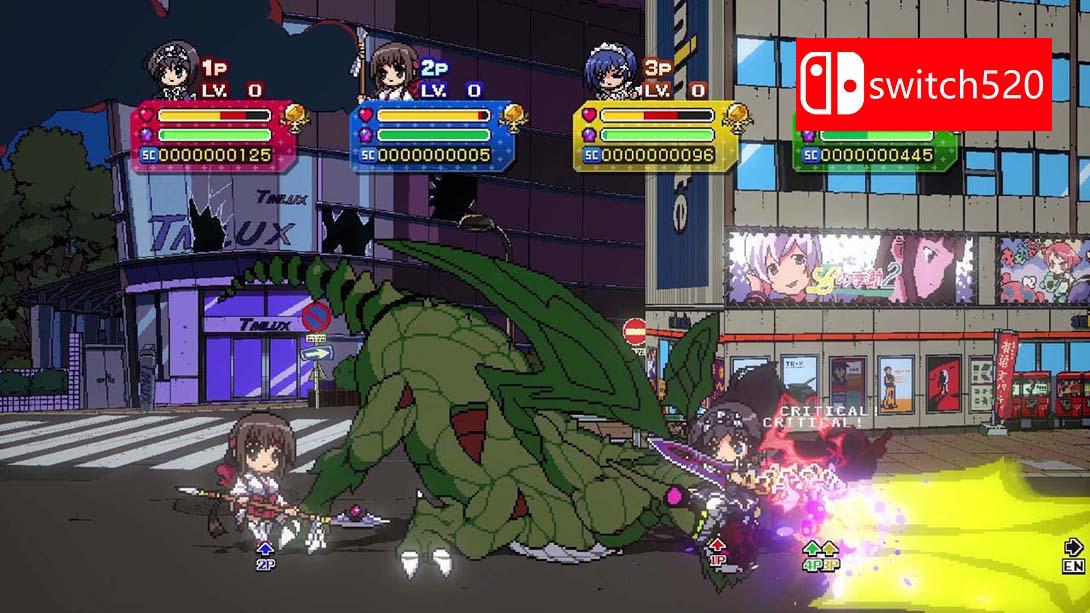 【美版】幻象破坏者 战场 终极版 .Phantom Breaker Battle Grounds Ultimate 中文_4
