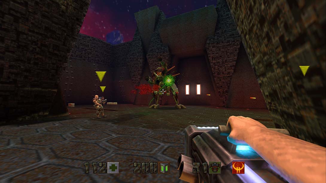【美版】雷神之锤 2 重制版 Quake II Remaster 英语_2