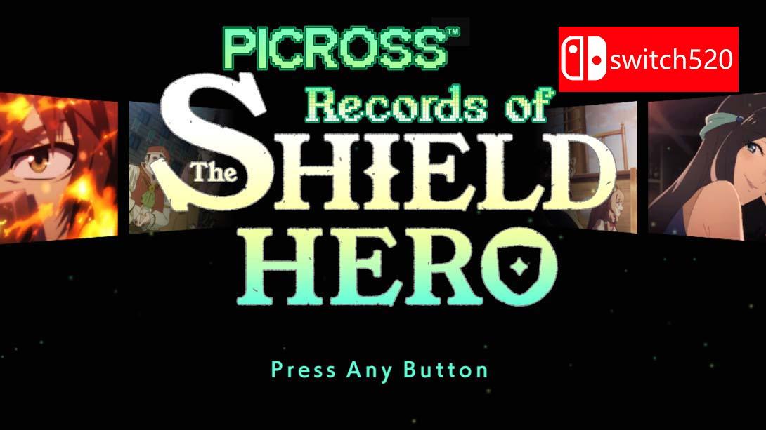 【英版】绘图方块 盾之勇者成名录 .PICROSS Records of The Shield Hero 中文_1