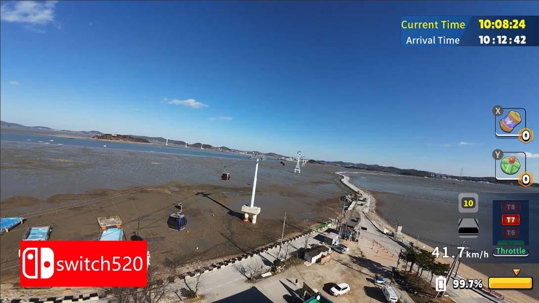 【美版】韩国无人机飞行游览 济扶岛 .Korean Drone Flying Tour Jebu-do 中文_2