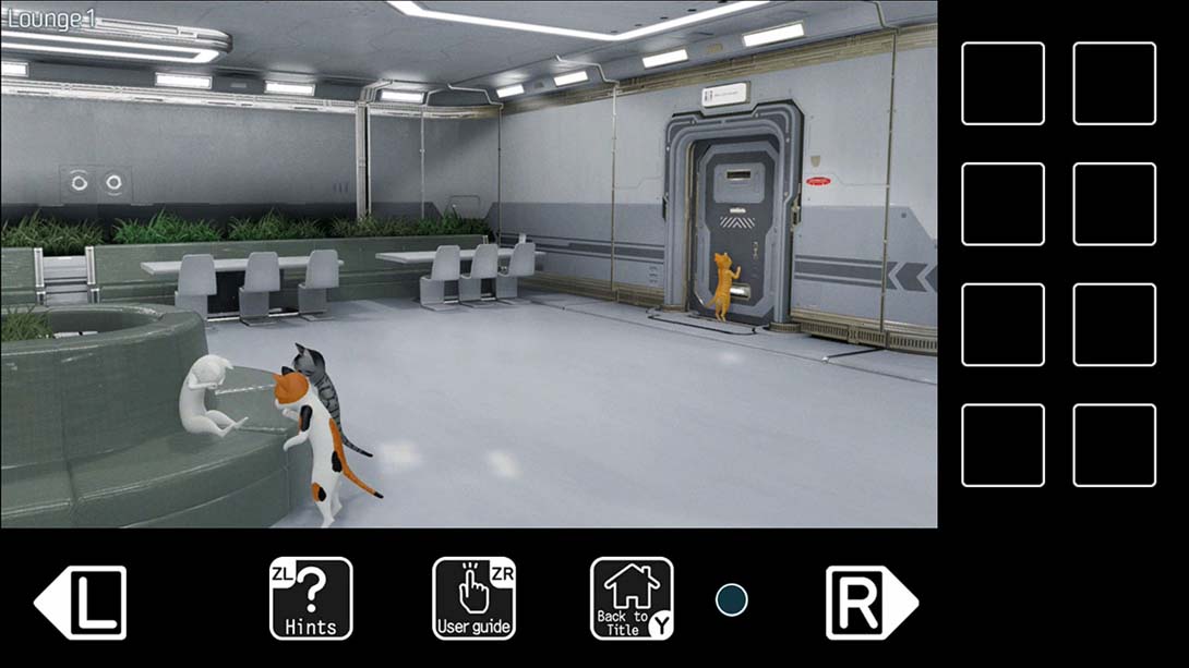 宇宙飞船中的小猫 THE KITTY in The Spaceship 英语_1