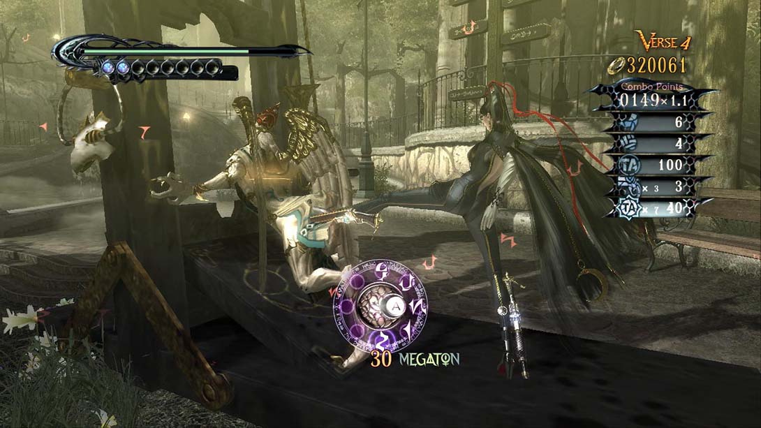 《猎天使魔女（Bayonetta）》1.1 金手指_6