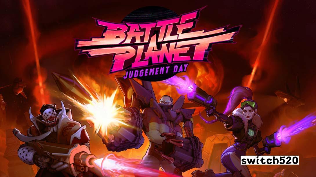 【日版】战斗星球 - 审判日 .Battle Planet - Judgement Day 中文_0