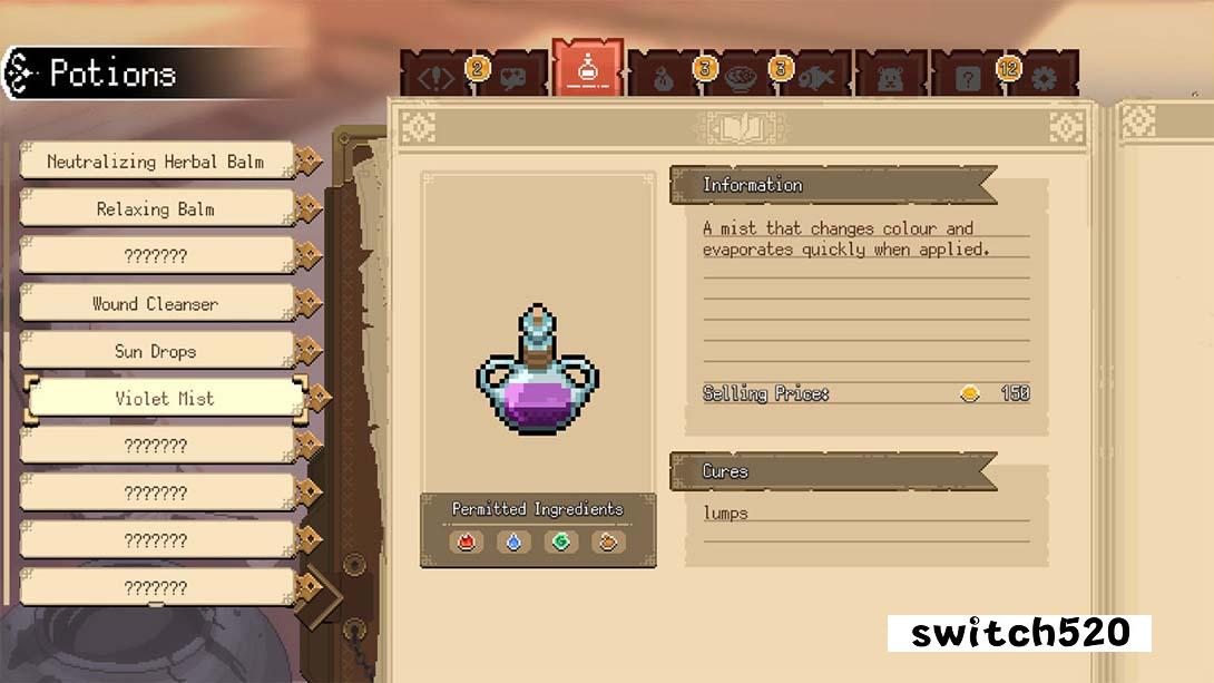 【美版】杏林物语:完整版 .Potion Permit Complete Edition 中文_2