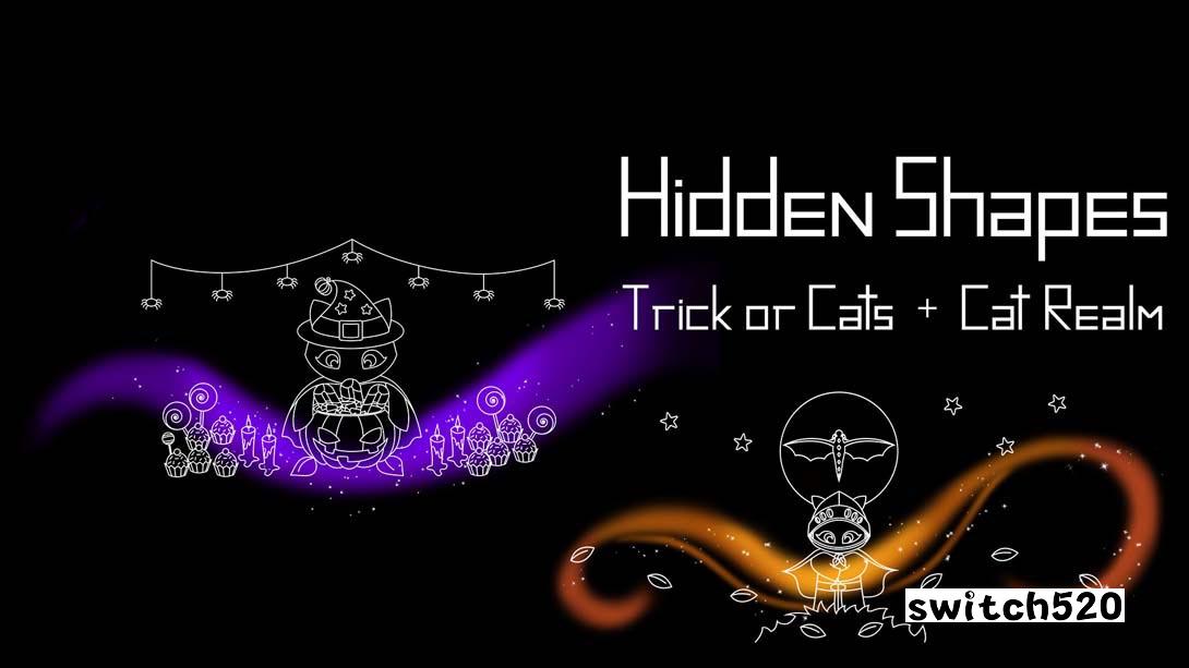 【美版】隐藏形状:猫界+捣蛋猫 Hidden Shapes: Cat Realm + Trick Or Cats 英语_0