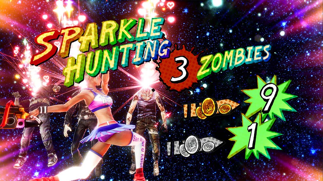 【美版】电锯甜心 重制 .LOLLIPOP CHAINSAW RePOP 中文_5